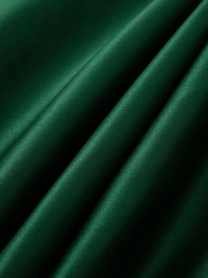 Split Evening Guest High Formal Gown Dress A-Line Wedding Floor