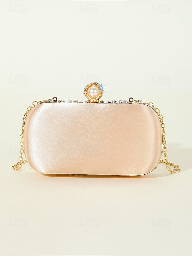 Women's Clutch Crystal-Embellished Bag