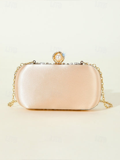 Women's Clutch Crystal-Embellished Bag
