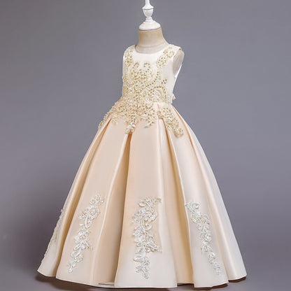 Girl Party Dress Wedding Flower Girls'