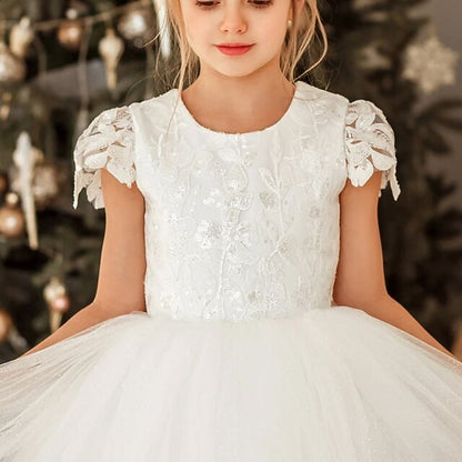 Girl First Princess Dress Flower Girls'