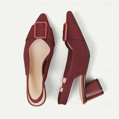 Women's Flyknit Heels Shoes Size Outdoor Plus Wedding