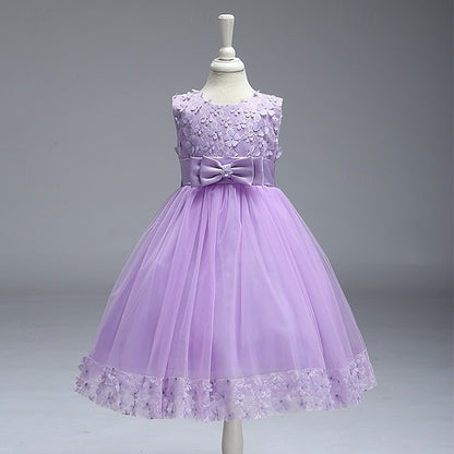Kid's Princess Dress Girls' Girl Flower