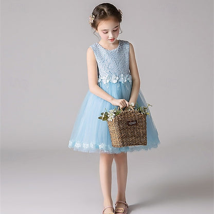 Girl Flower Girls' Dress Princess Kid's