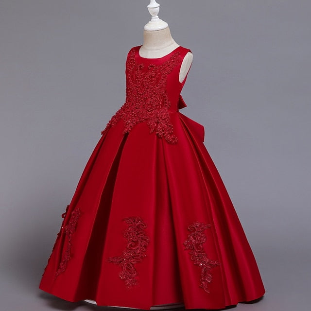 Girl Party Dress Wedding Flower Girls'