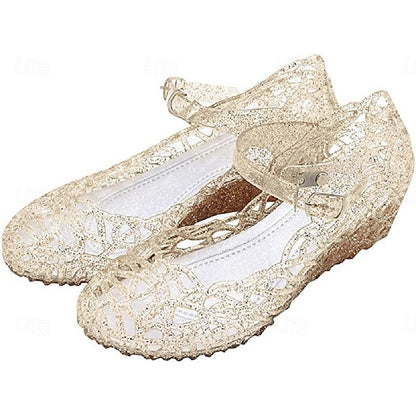 Masquerade Christmas Princess Cinderella Frozen Shoes Elsa Jelly