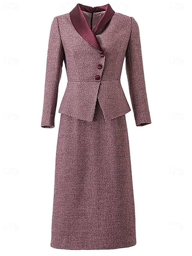 Formal Mother the Dress Elegant Bride of Sheath Column Vintage /