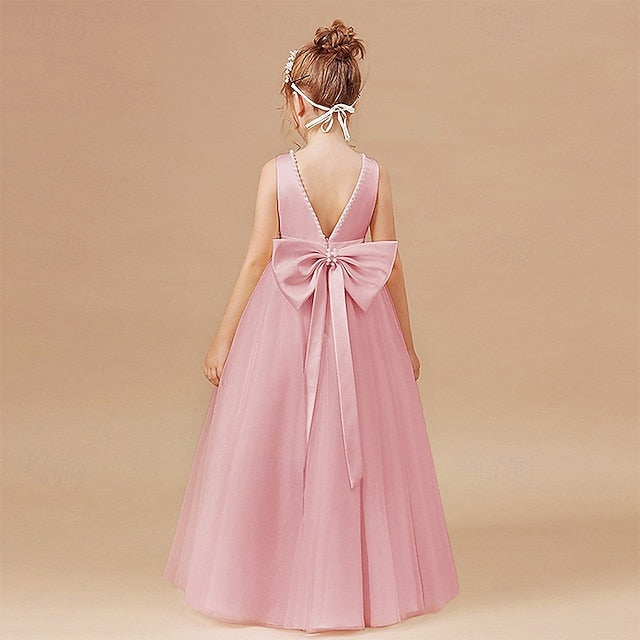 Princess Dress Flower Girl Girls' Kid's