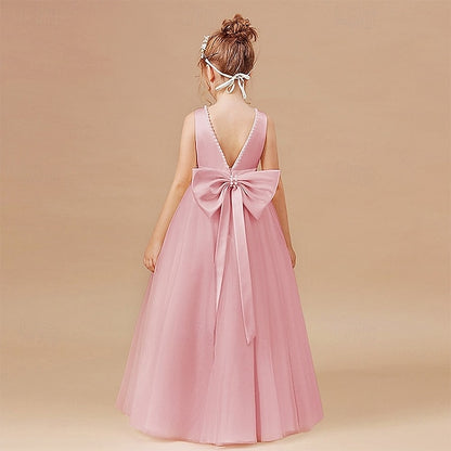 Princess Dress Flower Girl Girls' Kid's
