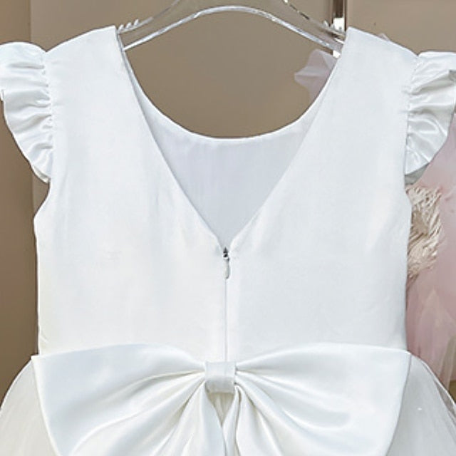 Dress Flower Princess Girl First Girls' Communion