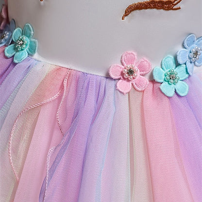 Flower Girls' Princess Kid's Dress Girl