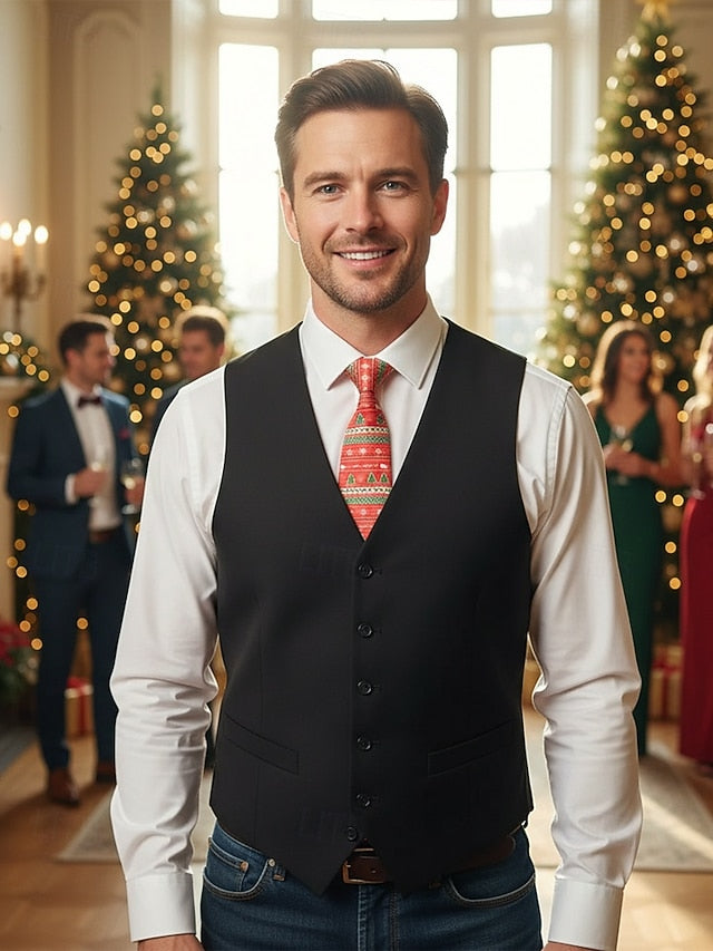 Ties Neckwear Christmas Festive Fun Holiday – and Men's