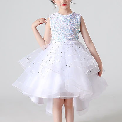 Flower Princess Girl Girls' Party Dress