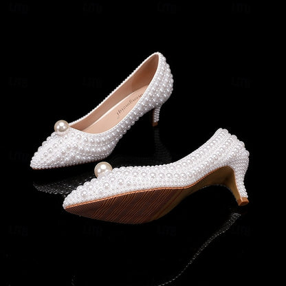 Shoes White Party Wedding Dress Women's