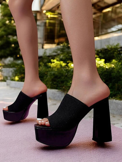 Sandals Heels Women's Shoes Wedding