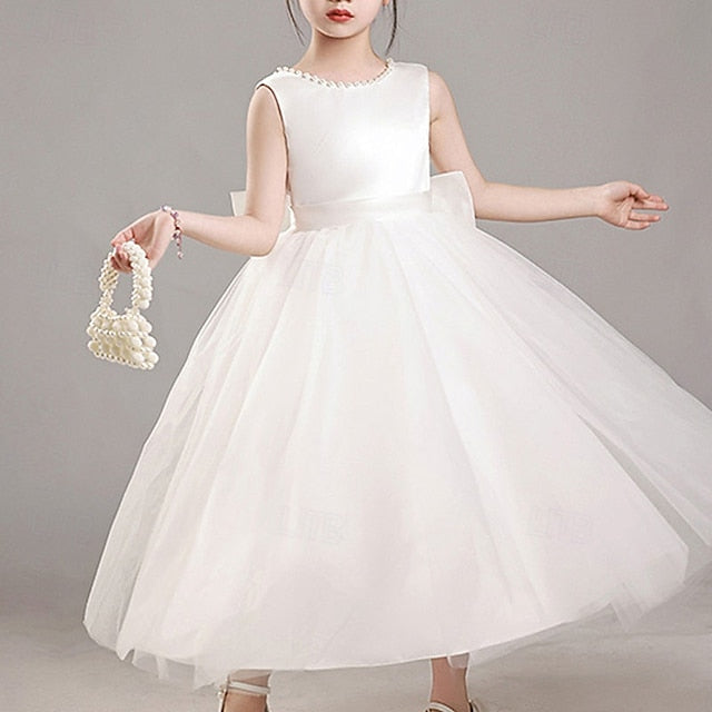 Princess Dress Flower Girl Girls' Kid's