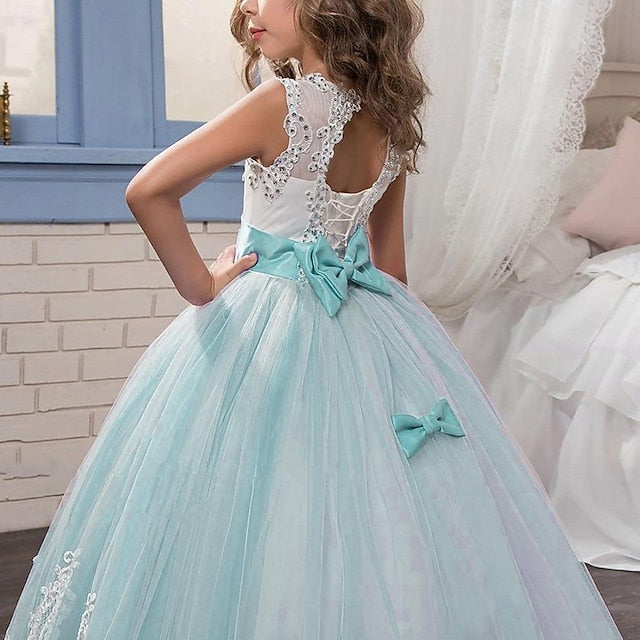 Formal Girls' Dress Flower Girl Lace