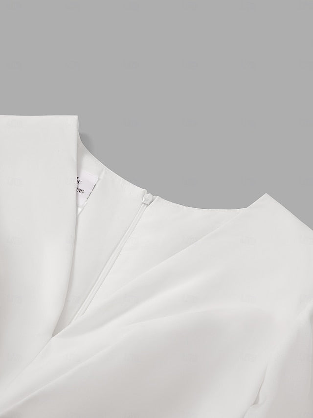 Split Evening Guest High Formal Gown Dress A-Line Wedding Floor