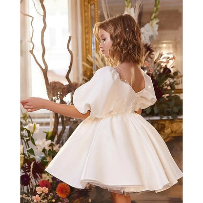 Princess Flower Kid's Dress Girl Girls'