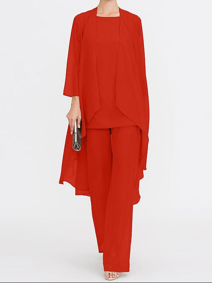 3 Mother Pantsuit of Piece Bride the Wedding Beach