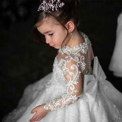 Girls' Flower Dress Girl Kid's Princess