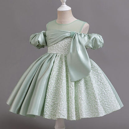 Girl Dress Flower Wedding Formal Girls' Party