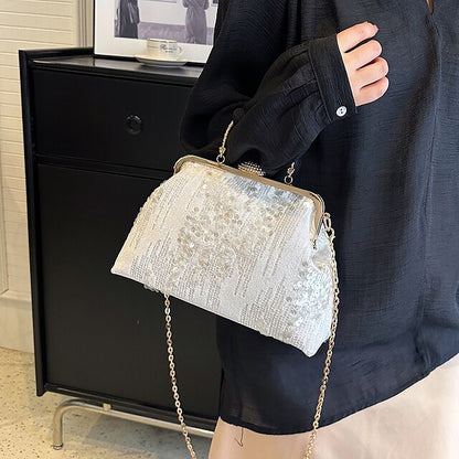 Dome Bag Women's Clutch Handbag Bags Synthetic Party