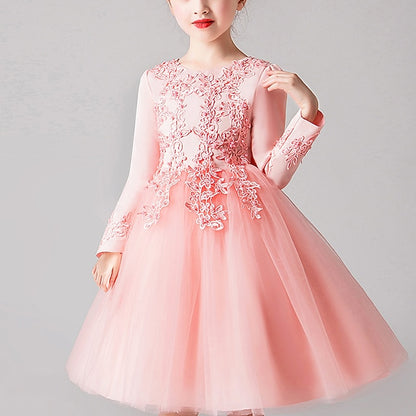 Girls' Party Princess Dress Flower Girl