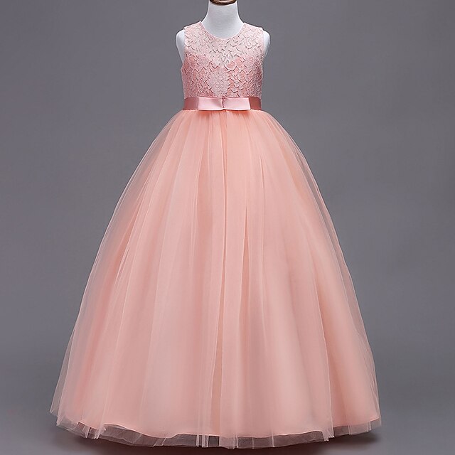 Flower Girl Evening Dress Gown Party Girls'