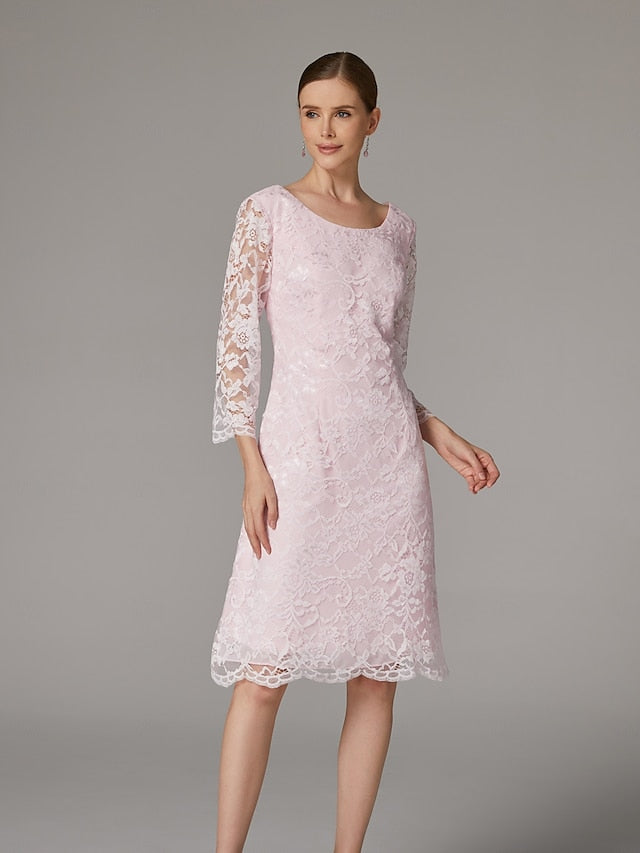 Piece of Beach Mother A-Line the Bride Wedding Suit Two Dress