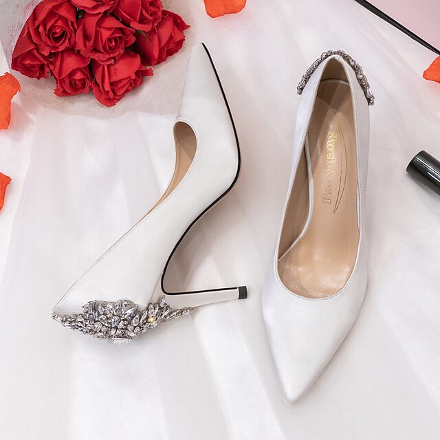 Bridesmaid Wedding Pumps Women's Shoes Dress Bridal Office