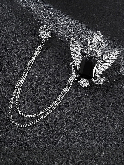 with Deer Brooch Christmas Lapel Men's Pin