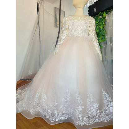 Princess Girl Party Dress Girls' Wedding Flower