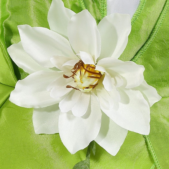 Theme Fairytale Dress Tinker Bell Girl Flower Tiana Princess