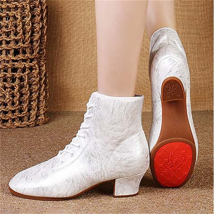 Women's with Dance Shoes Comfortable White Latin Elegant