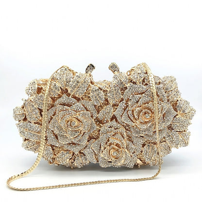 / Women's Bags Clutch Alloy Evening Party Bag