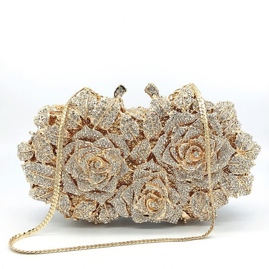 / Women's Bags Clutch Alloy Evening Party Bag