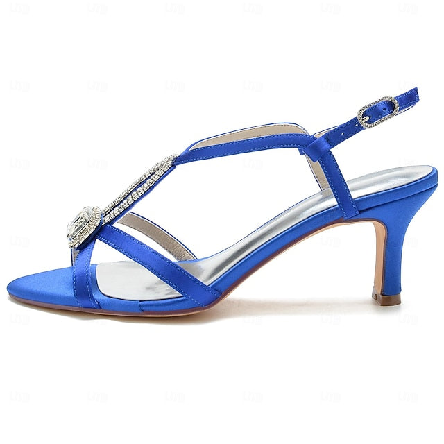 Wedding Party Women's Daily Colored Shoes Solid