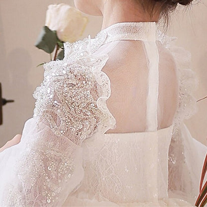 Girls' Flower Kid's Dress Princess Girl