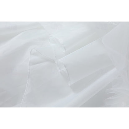 Sleeveless Girl Girls' Kids Wedding Dress Flower