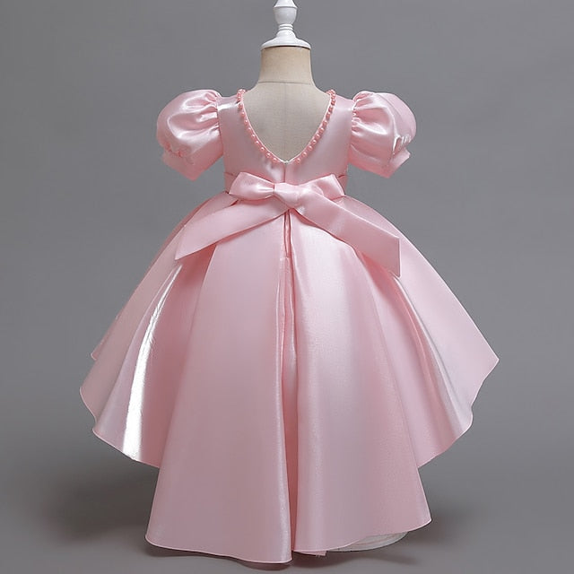 Girls' Flower Dress Party Wedding Special Girl