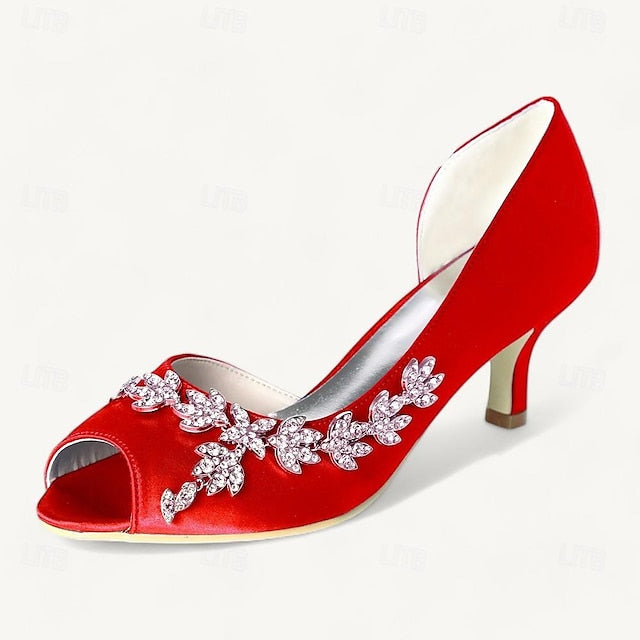 Women's Shoes Bridal Bling Wedding Sparkling