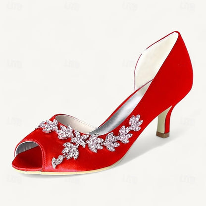Women's Shoes Bridal Bling Wedding Sparkling
