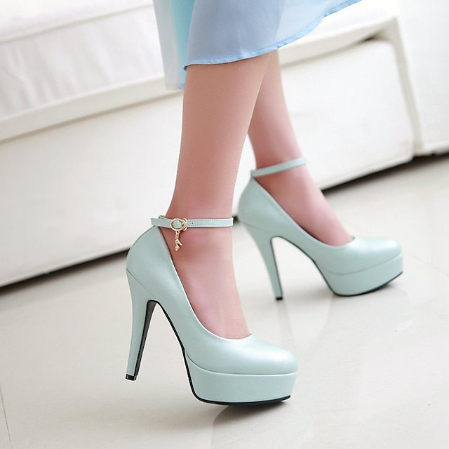 Office Shoes Wedding Party Heels Women's