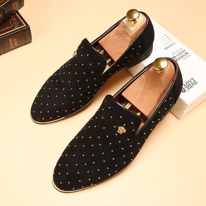 Loafers Size Shoes Men's Plus Drive Slip-Ons