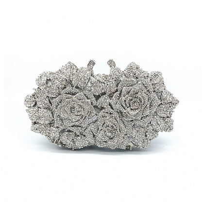 / Women's Bags Clutch Alloy Evening Party Bag