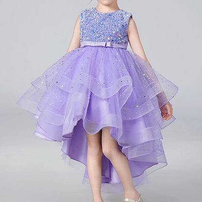 Flower Princess Girl Girls' Party Dress