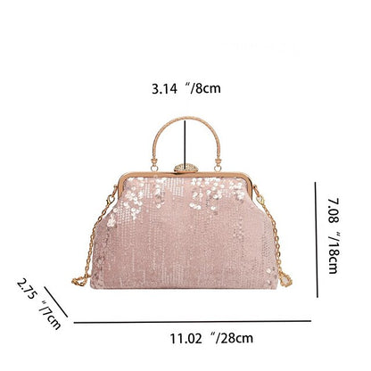 Dome Bag Women's Clutch Handbag Bags Synthetic Party