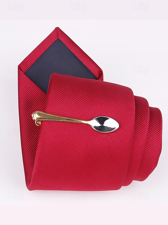 Men's Gold Fork Plated