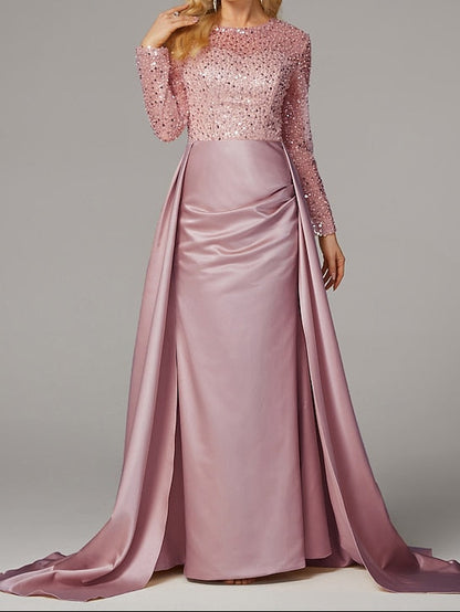 Carnival Floor Masquerade Evening Elegant Gown Mermaid Dress